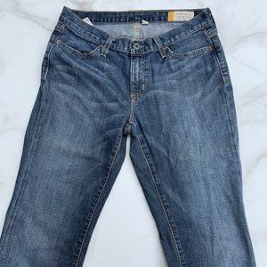 Gap Long and Lean Stretch Womens Jeans 6R Flare